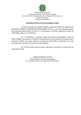 Portaria 35/2021