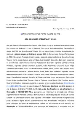 Ata 010/2025 - 10ª Sessão Ordinária 2025