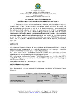 Edital 02/2021