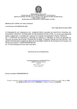 Resolução 019/2024 ad referendum