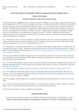 Portaria 068/2024