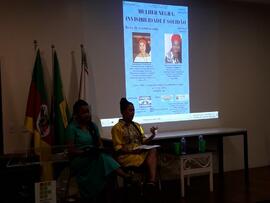 Evento Mulher Negra: Invisibilidade e Solidão