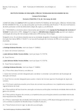 Portaria 053/2024