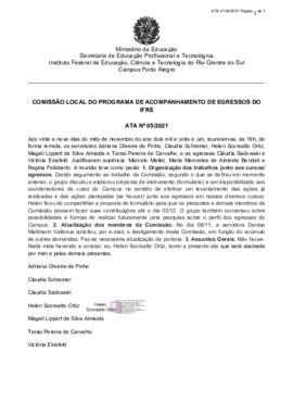 Ata 005/2021