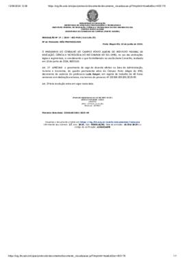 Resolução 027/2024