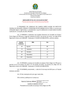 Resolução 034/2022 - alterada