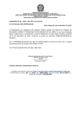 Resolução 088/2025