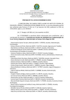 Portaria 371/2021