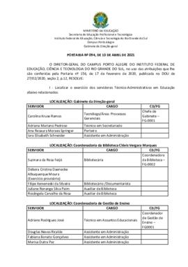Portaria 94/2021