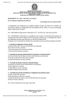 Resolução 023/2024 - revogada