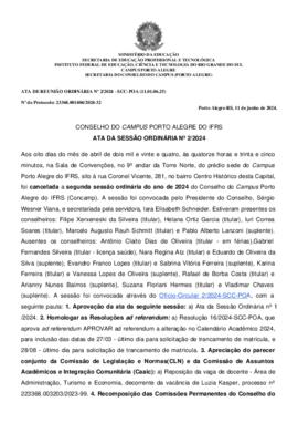 Ata 002/2024 - Reunião Ordinária