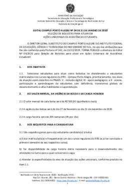 Edital 04/2020