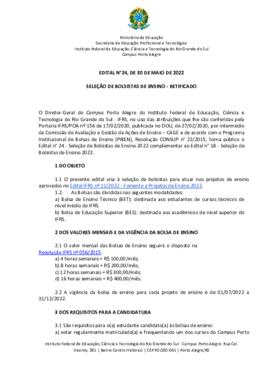 Edital 024/2022