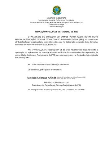 Open original Documentos digitalizados