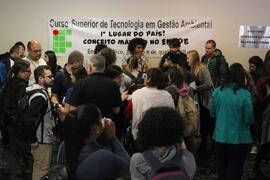 Comemoração referente ao resultado no Exame Nacional de Desempenho de Estudantes de 2016