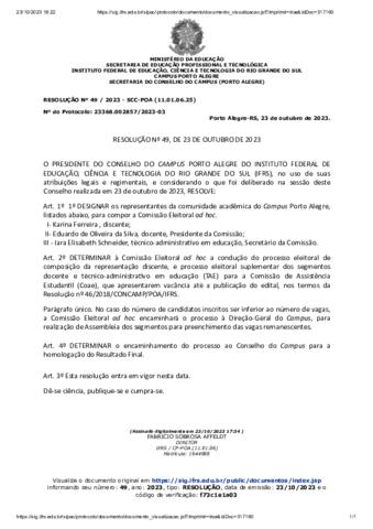 Open original Documentos digitalizados