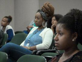 Evento Mulher Negra: Invisibilidade e Solidão