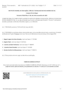Portaria 355/2023