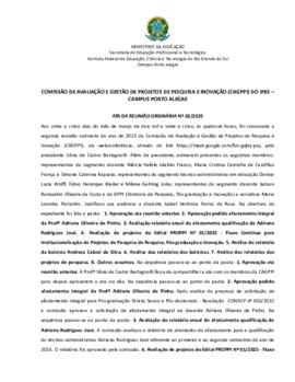Ata 002/2025 - reunião ordinária