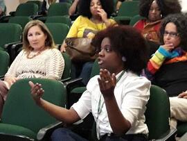 Evento Mulher Negra: Invisibilidade e Solidão