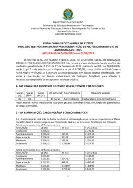 Edital 047/2021