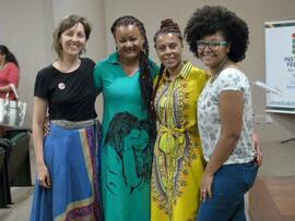 Evento Mulher Negra: Invisibilidade e Solidão