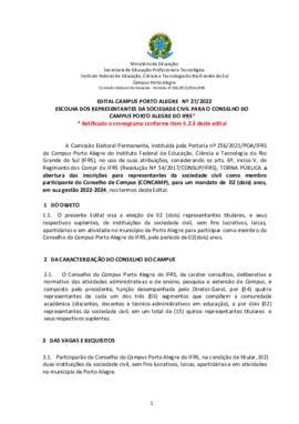 Edital 027/2022