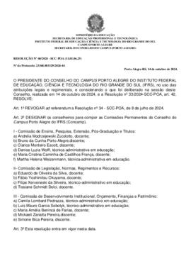 Resolução 060/2024 - revogada