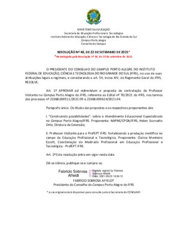 Open original Documentos digitalizados