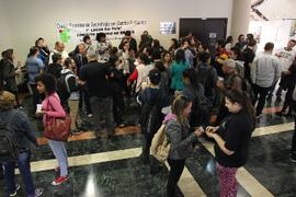 Comemoração referente ao resultado no Exame Nacional de Desempenho de Estudantes de 2016