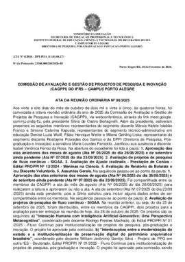 Ata 008/2025 - reunião ordinária