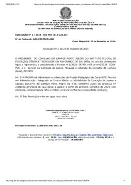 Resolução 002/2024 ad referendum