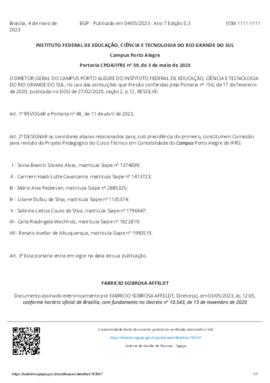 Portaria 059/2023