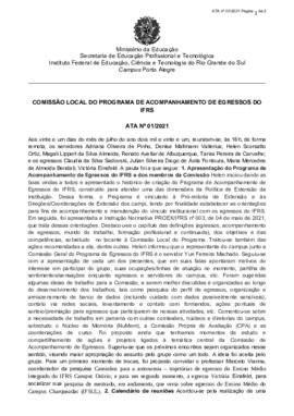 Ata 001/2021