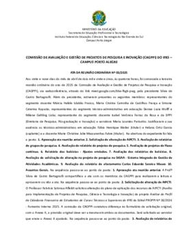 Ata 003/2025 - reunião ordinária