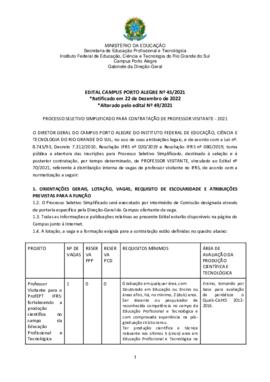 Edital 045/2021