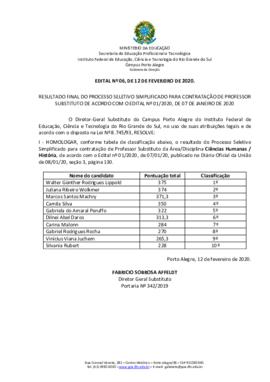 Edital 06/2020