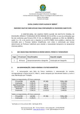 Edital 026/2019