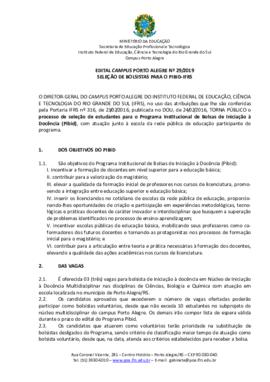 Edital 029/2019