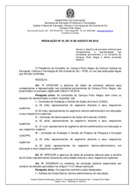 Resolução 35/2018