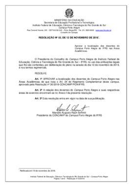 Resolução 53/2018