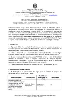 Edital 048/2018