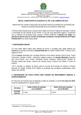 Edital 003/2019