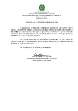 Resolução 57_2019