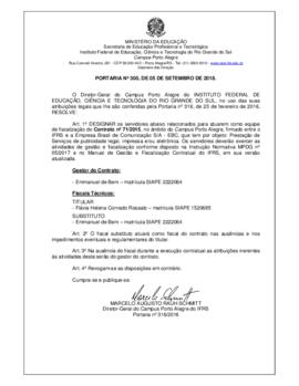 Portaria 300/2018 - revogada
