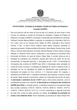 Ata CAGPPI 02/2018