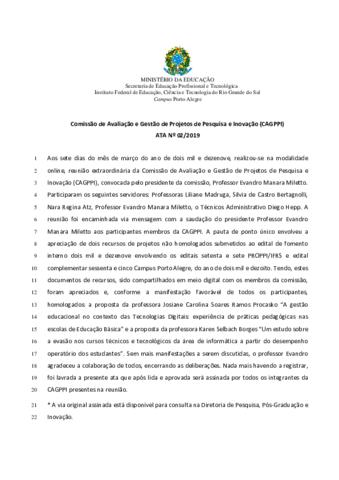 Open original Documentos digitalizados