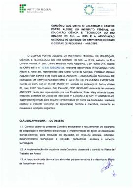 Termo de Cooperação Técnica ANEGEPE