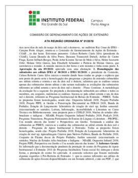 Ata 01/2019
