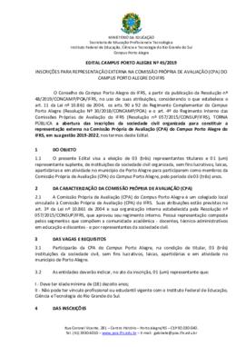 Edital 045/2019